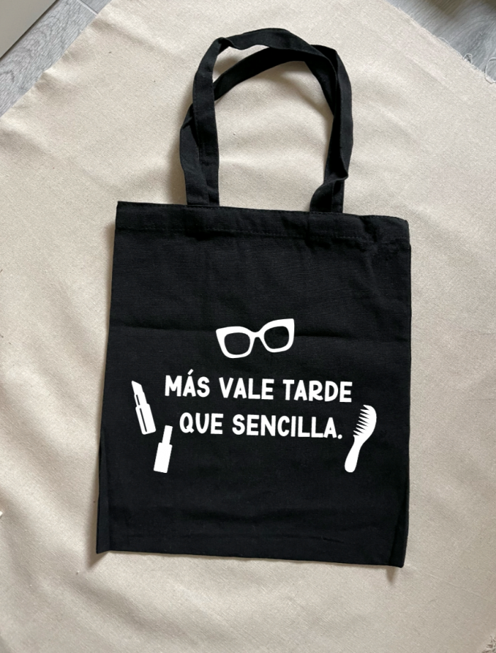 Tote bag Girl