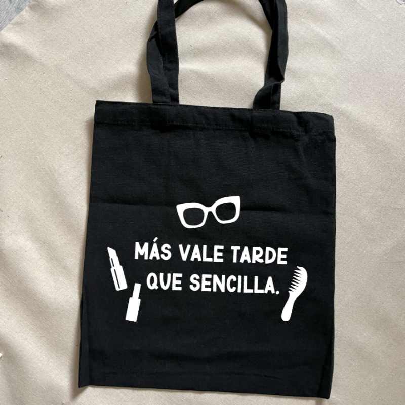 Tote bag Girl