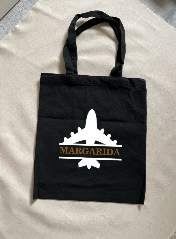 Tote Bag Aviación