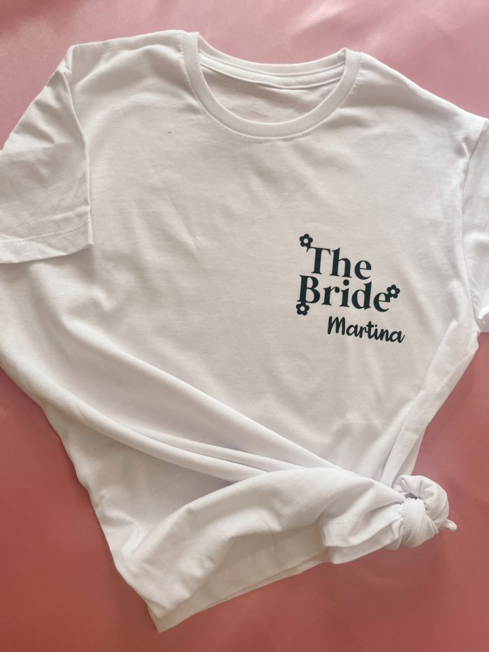 Camiseta THE BRIDE - Imagen 2