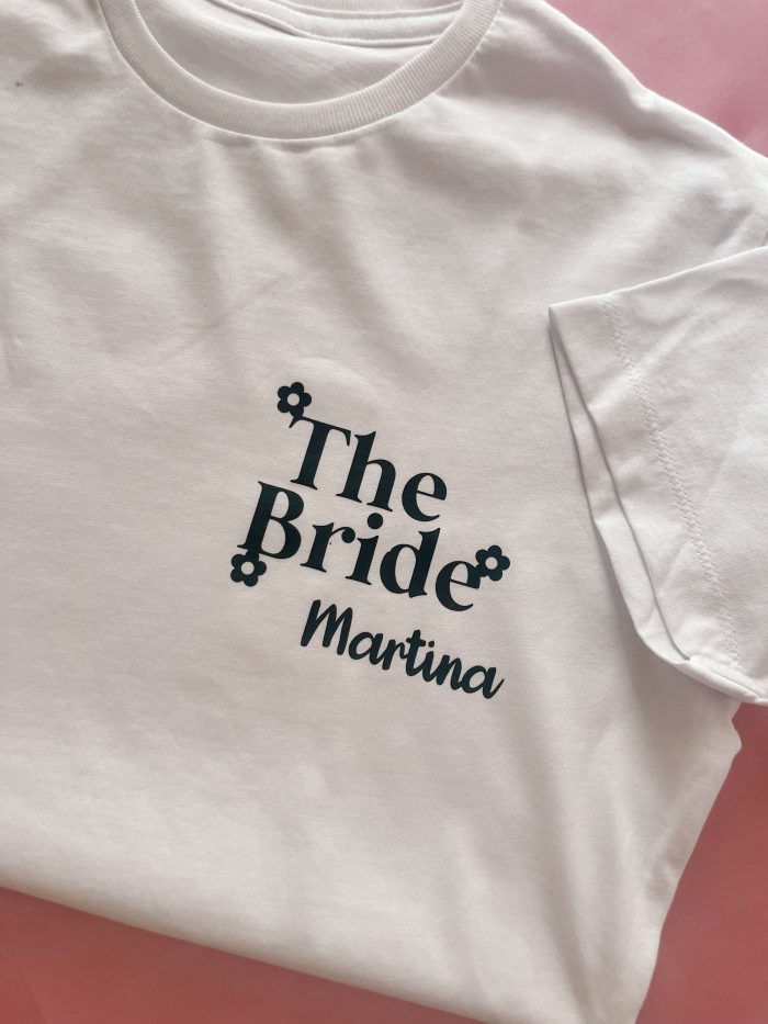 Camiseta THE BRIDE
