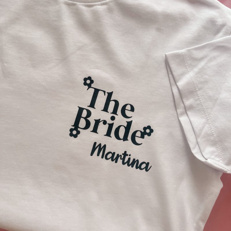 Camiseta THE BRIDE