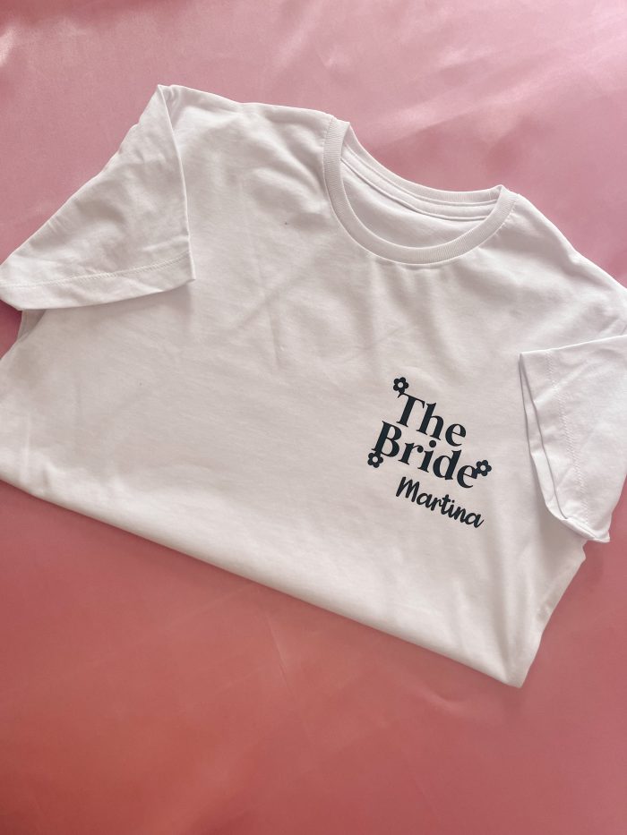 Camiseta THE BRIDE - Imagen 3
