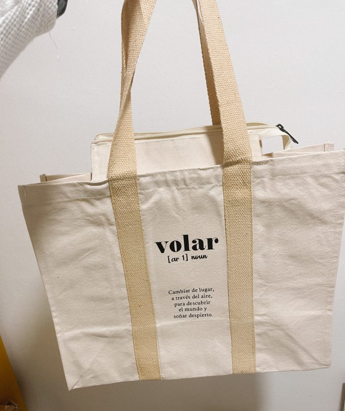 Tote Bag XXL "Volar"
