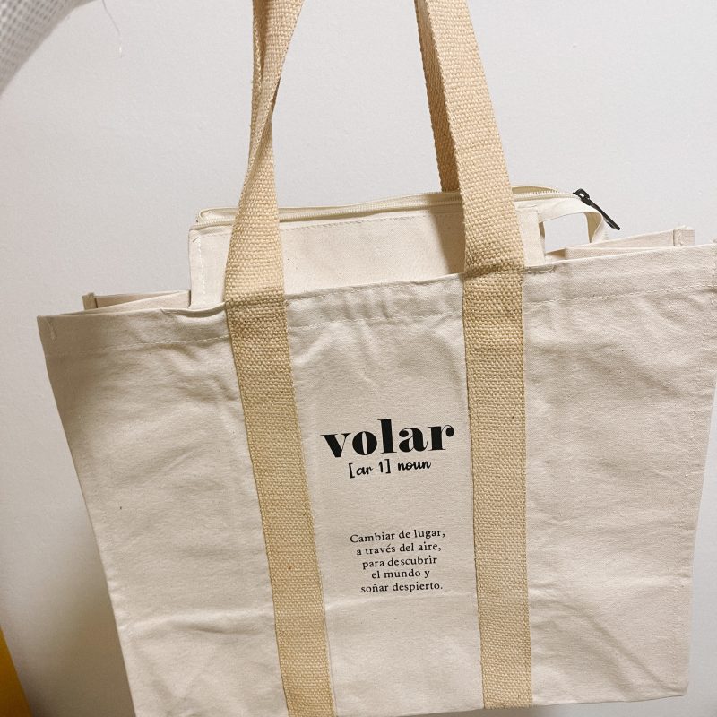 Tote Bag XXL "Volar"