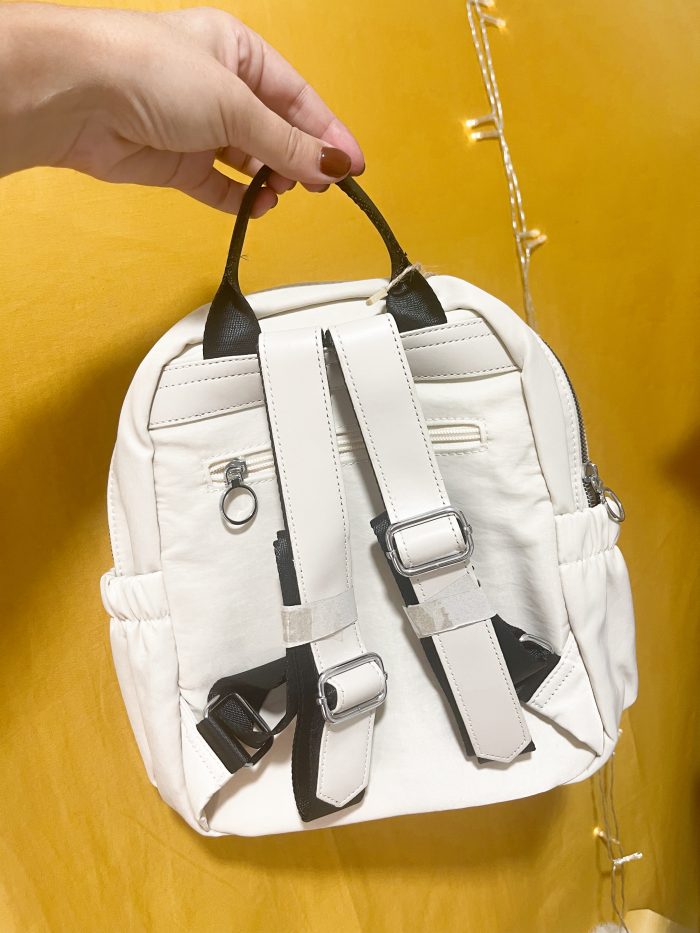 Mochila Beige Iniciales - Imagen 2