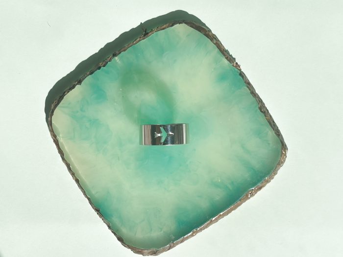 Anillo Avión Plateado - Imagen 3