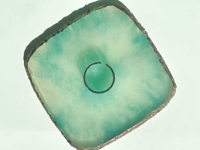 Anillo Avión Plateado - Imagen 4