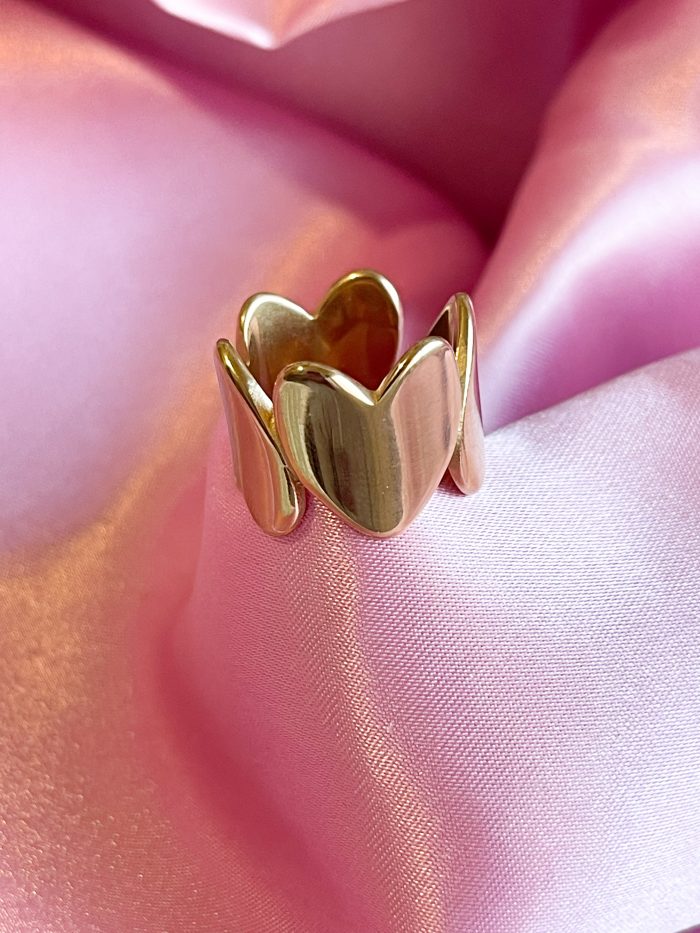 Anillo Corazón
