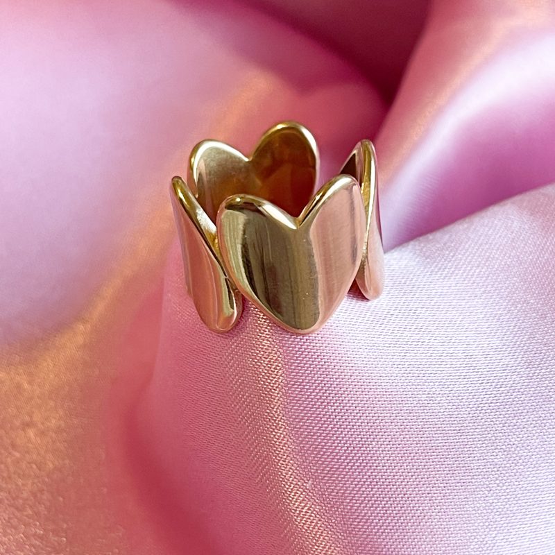 Anillo Corazón