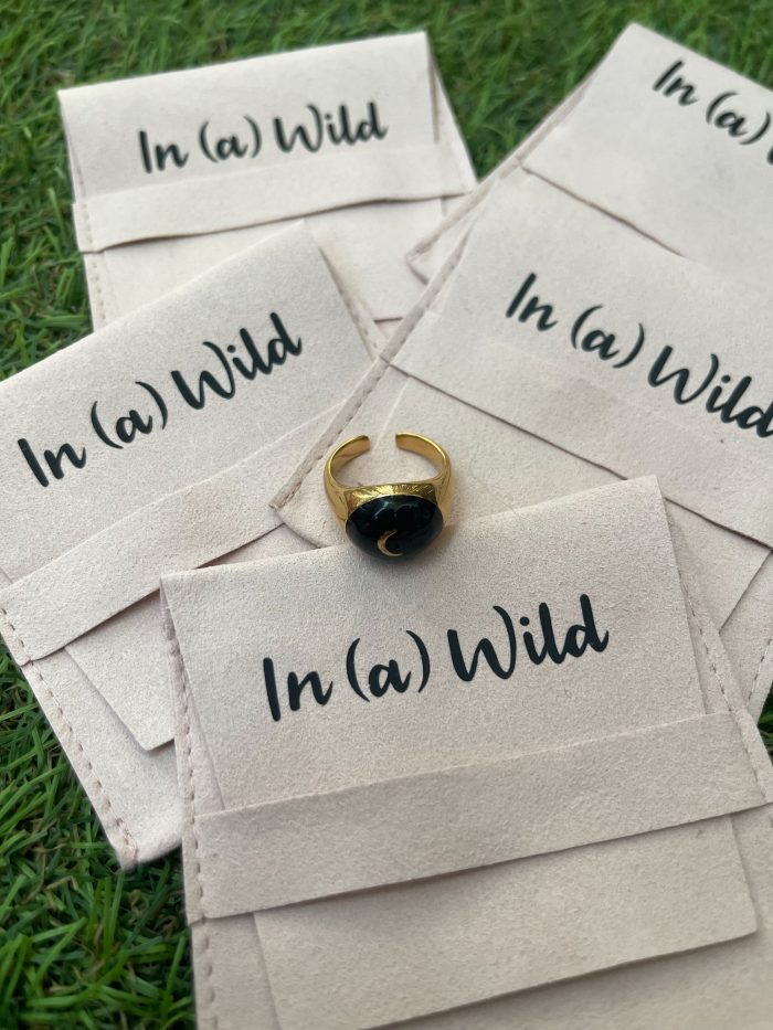 Anillo Luna Negro - Imagen 3