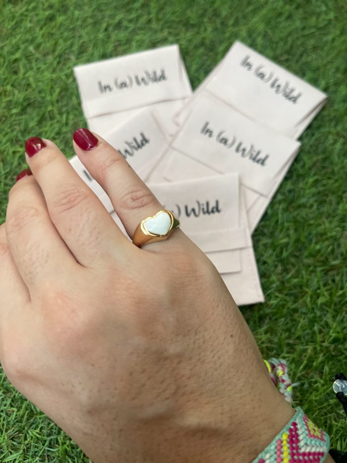 Anillo Corazón