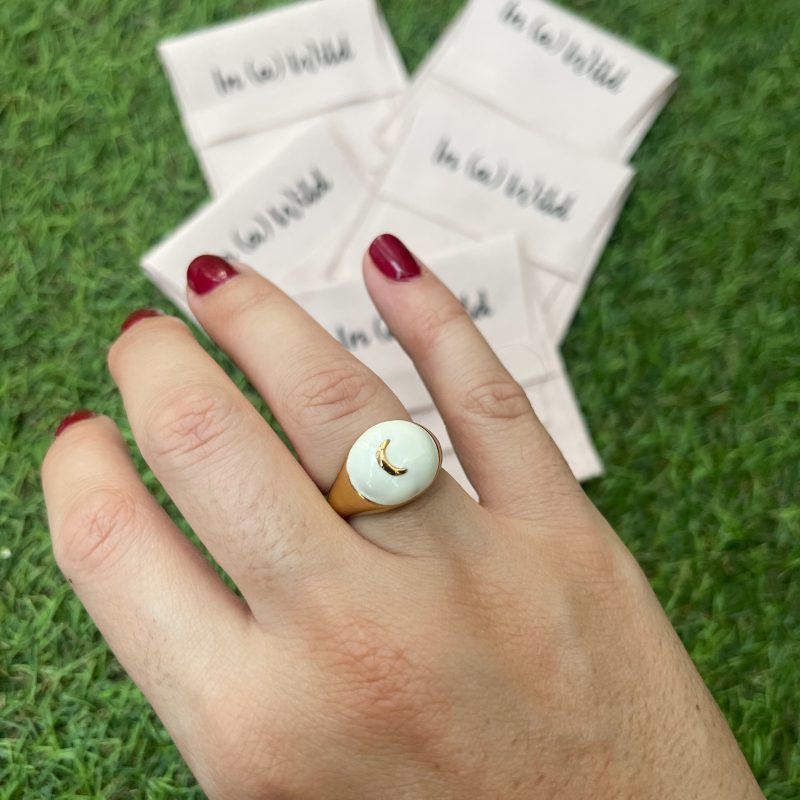 Anillo Luna Blanco