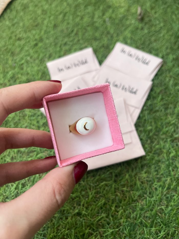 Anillo Luna Blanco - Imagen 2