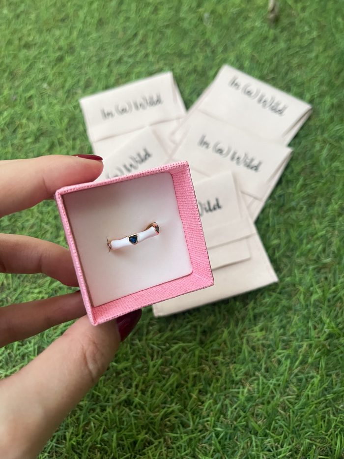 Anillo Corazones colores - Imagen 2
