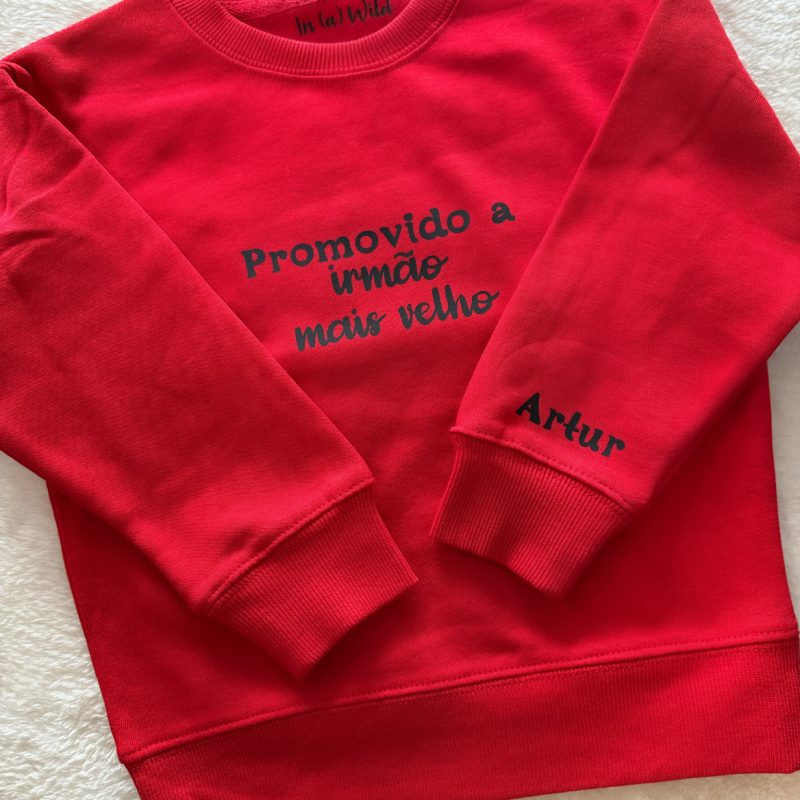 Sudadera "Ascendido a Hermano/a Mayor"