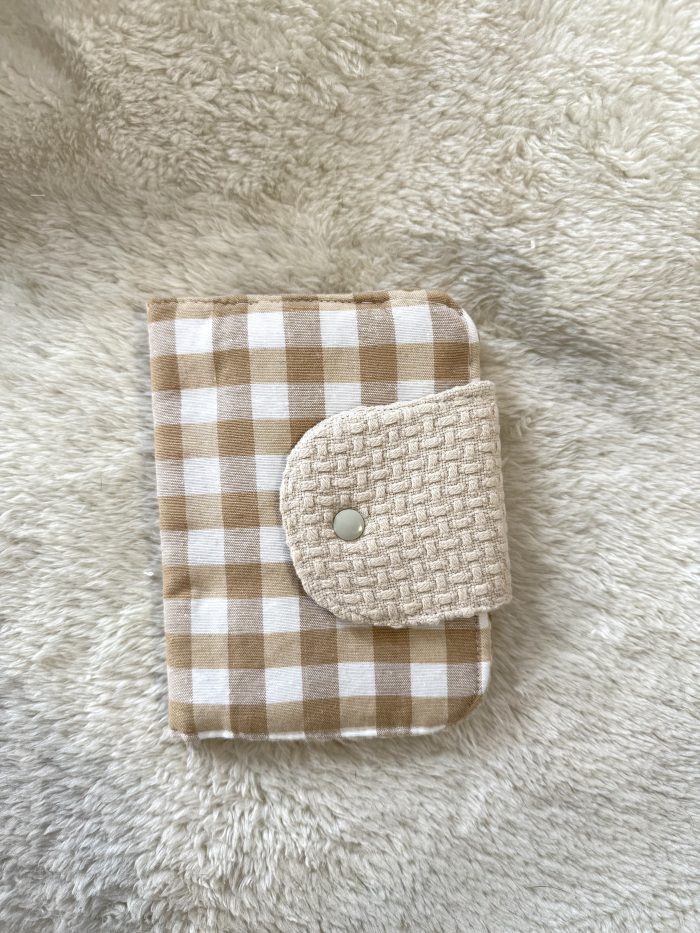 Pack Bebe Vichy Beige - Imagen 4