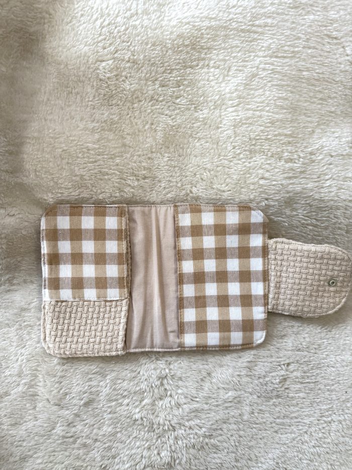 Pack Bebe Vichy Beige - Imagen 5