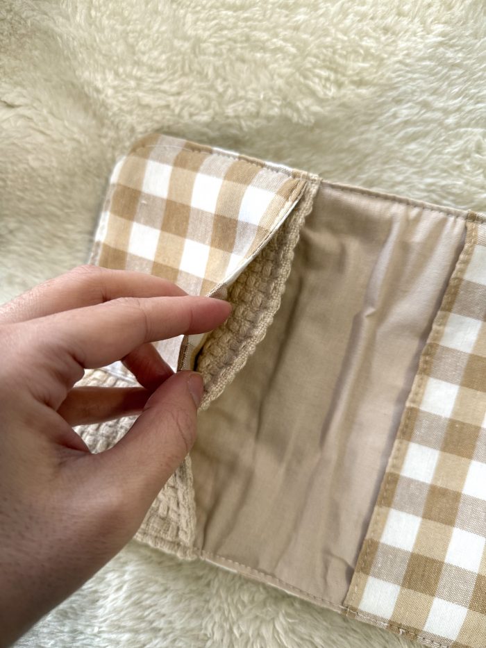 Pack Bebe Vichy Beige - Imagen 6