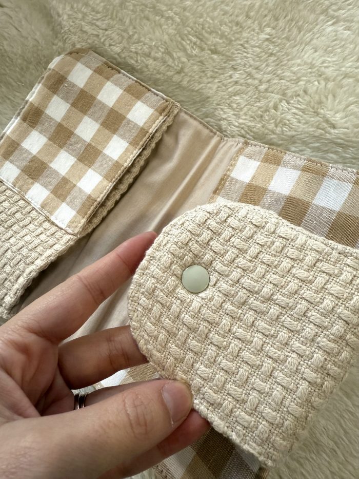 Pack Bebe Vichy Beige - Imagen 7