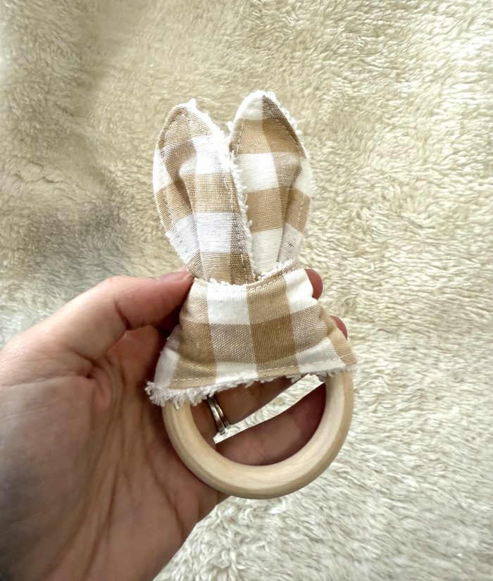 Pack Bebe Vichy Beige - Imagen 8