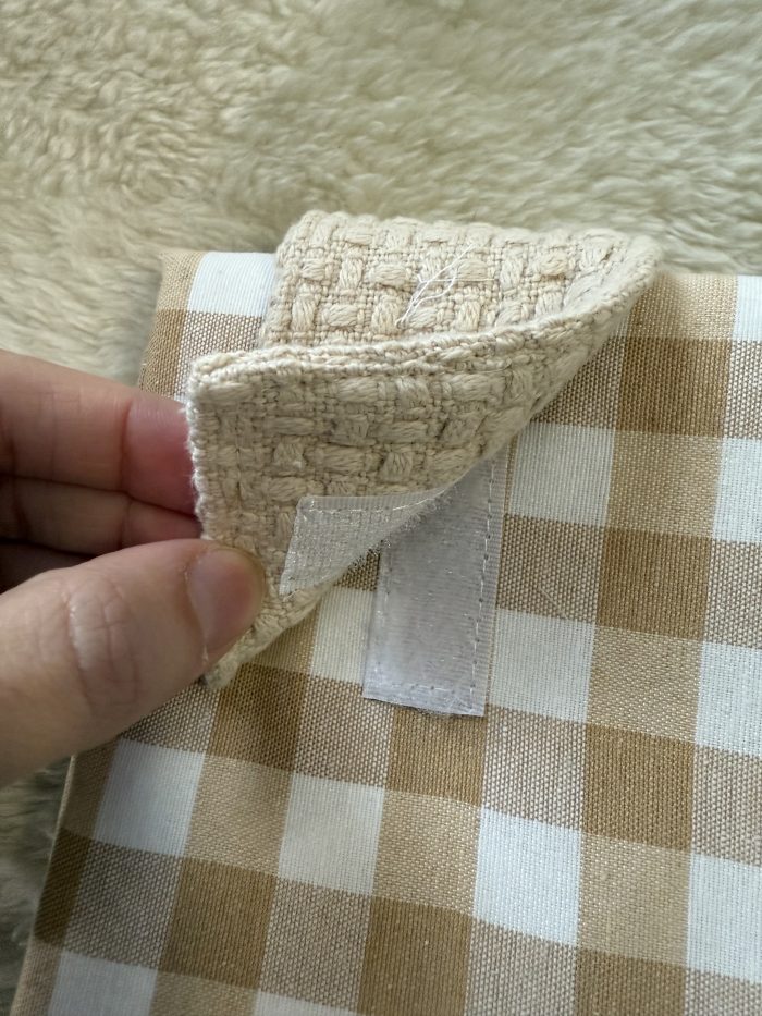 Pack Bebe Vichy Beige - Imagen 10