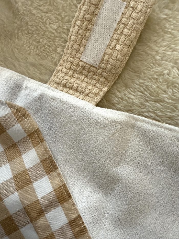 Pack Bebe Vichy Beige - Imagen 11